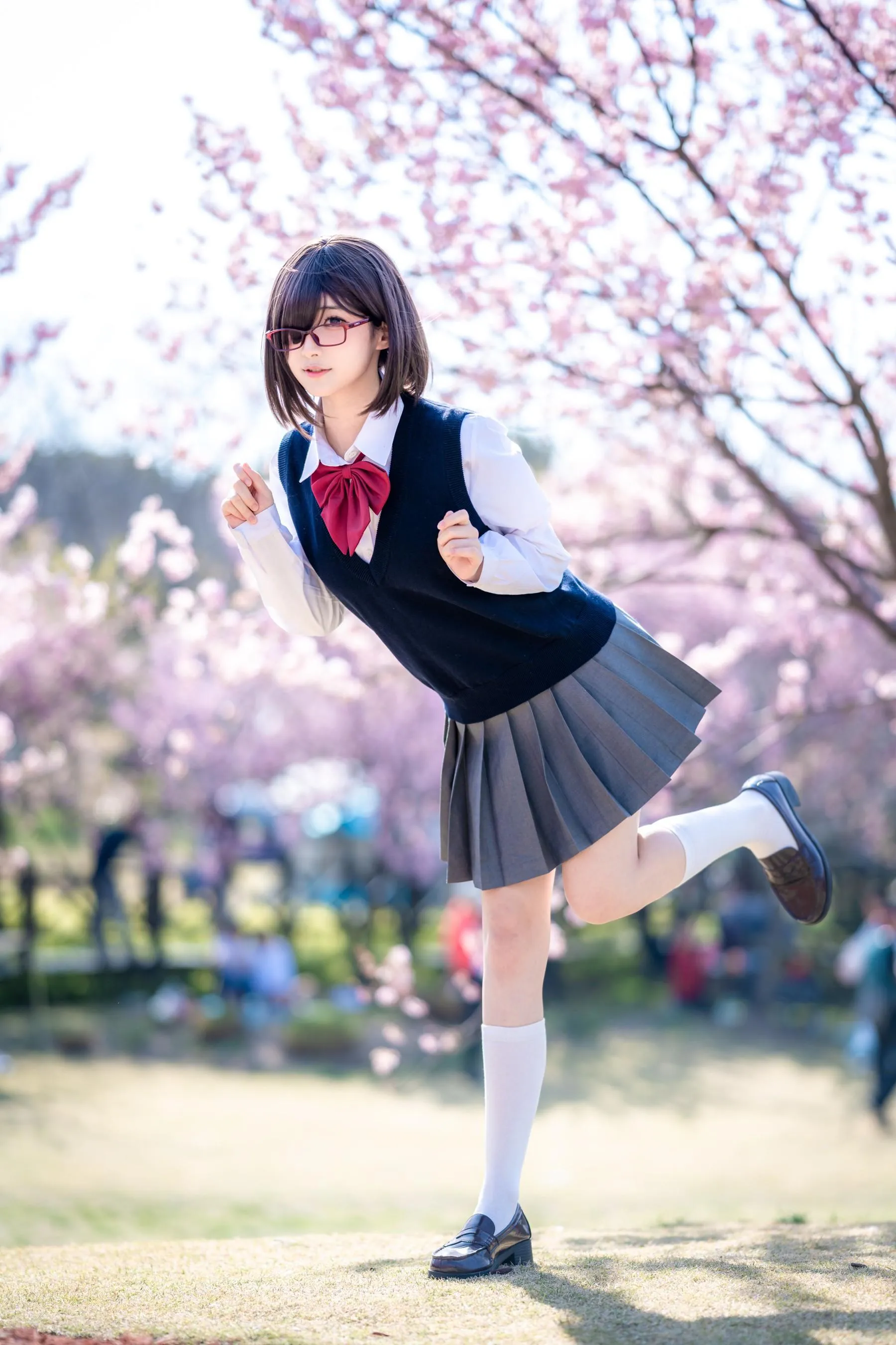 幼愛Youmeko – NO.13 天乃莉莉纱 [28P]插图4